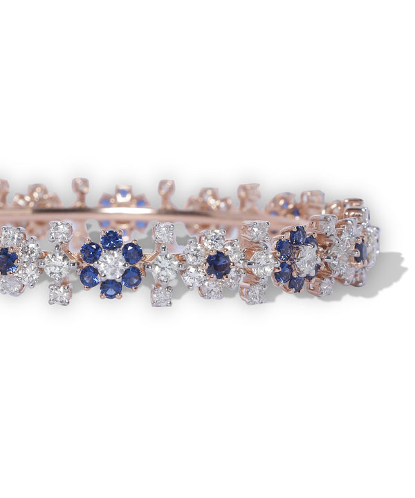 PINCH ME 3.0 BLUE BANGLE